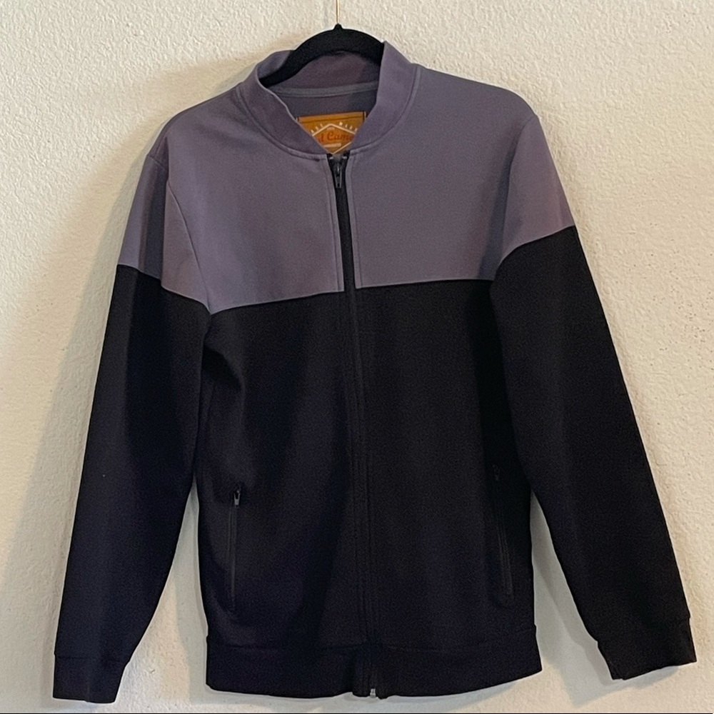 RED CAMEL PERFORMANCE  RED CAMEL FULL  ZIP JACKET MENS
